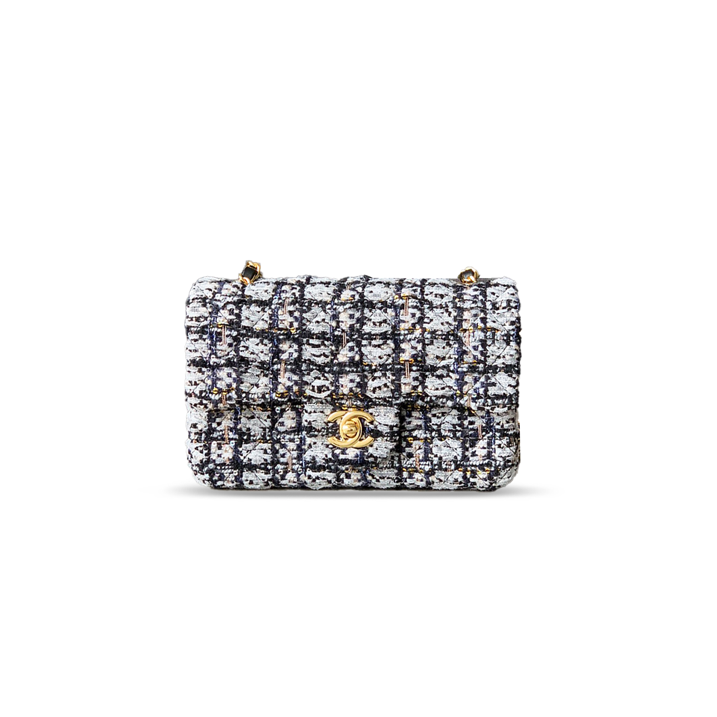 CHANEL CLASSIC 11.12 HANDBAG AS2090 (20*13*6cm)